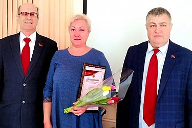Награды – медработникам